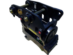 パワーチルト＋油圧ワンタッチ装着機「パワーチルトクイック」【製品紹介】