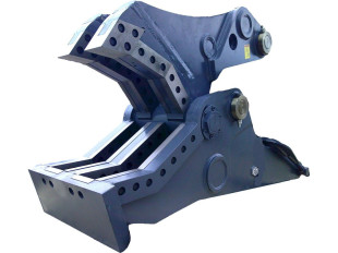 機械式混合廃棄物切断機「ホワイトシャーク」【製品紹介】