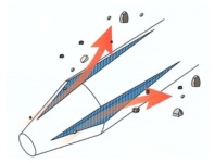 大型油圧ブレーカ用チゼル「スリットチゼル」のNETIS登録が完了