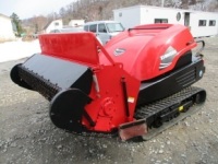 人気の前機種！中古草刈ハンマーナイフモアZHM1520RR 2,417hr