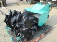 中古0.45(12-14t)クラス用タグチ工業製切削･削岩機ツインヘッダー