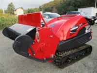 正逆回転機能付き中古草刈ハンマーナイフモアZHM1550RR 1,670hr