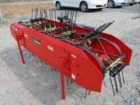 中古再入荷！ゼノア搭乗式ハンマーナイフモア用集草機AH2020R