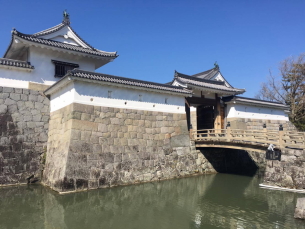 城巡りの旅：静岡県観光名所：徳川家康「駿府城」