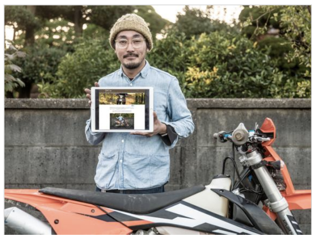 オフロードバイクに乗っている自分の「ダートバイク・プロフィール」作りませんか？