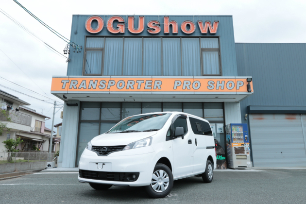 ご家族で雪遊びを楽しむコンパクトなトランスポーター！NV200