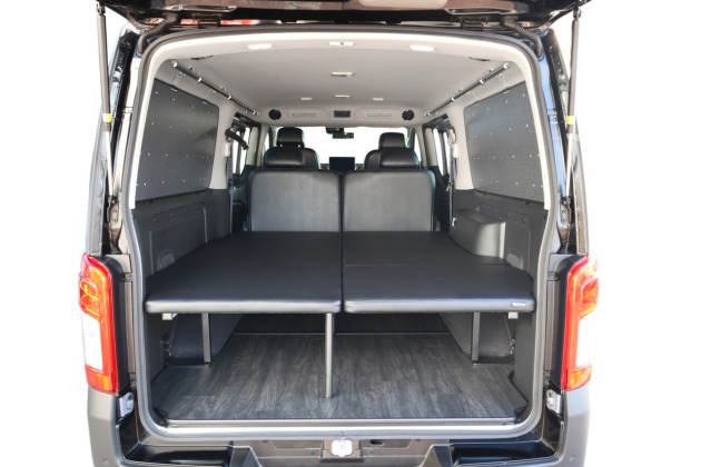 ESフリップベッド ワンサード：日産 E26系キャラバン【製品紹介】