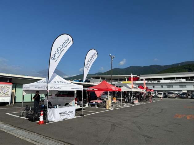 クラブマンロードレース第2戦へ出展してきました！