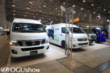 東京オートサロン2014　ハイエースカスタムビルダー各社出展車輌！