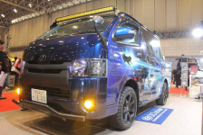 東京オートサロン2017！展示車輌をご紹介