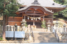 井伊家ゆかりの地「渭伊神社」「天白磐座遺跡」