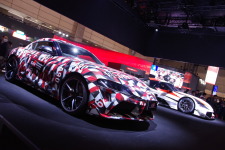 TOKYO AUTO SALON 2019ドリキン登場で大賑わい