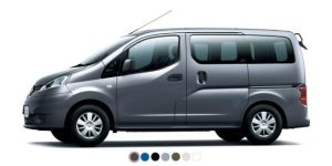 NV200バネットはボディカラーが豊富に用意されてます！