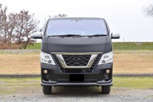 日産NV350キャラバン：フロントガラス交換コートテクト