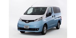 NV200マルチベッドワゴンツートンカラーがかわいい！