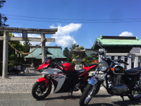 浜松にあるバイク神社！？ツーリングの安全祈願にオススメ