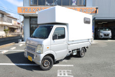 中古！軽トラックキャンパーシェル K-MAX