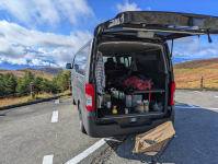 オグショースタッフが2泊3日で登山＆車中泊をしてきました！