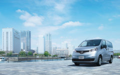 日産「NV200バネット」を一部仕様向上