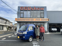 プロウィンドサーファー浅野さんへハイゼット納車させていただきました！