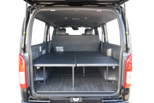 ESフリップベッド ワンサード：トヨタ 200系ハイエース【製品紹介】