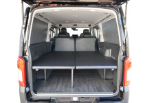 ESフリップベッド ワンサード：日産 E26系キャラバン【製品紹介】