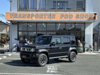 オグショーにカスタムパーツ開発車両スズキジムニーノマドが入庫！