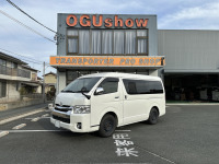 中古車情報！200系ハイエースワゴンGLワイドボディミドルルーフ