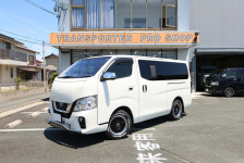中古車情報！日産キャラバンプレミアムGX標準ボディ標準ルーフ