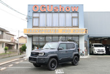 新型トヨタランドクルーザーFJがオグショーに入庫しました！