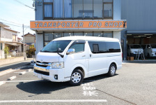 中古車：平成27年式200系ハイエースワゴンGL ガソリン 4WD