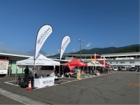 クラブマンロードレース第2戦へ出展してきました！