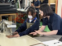 高校生のための職場体験「ジョブキャンプ」が開催されました！